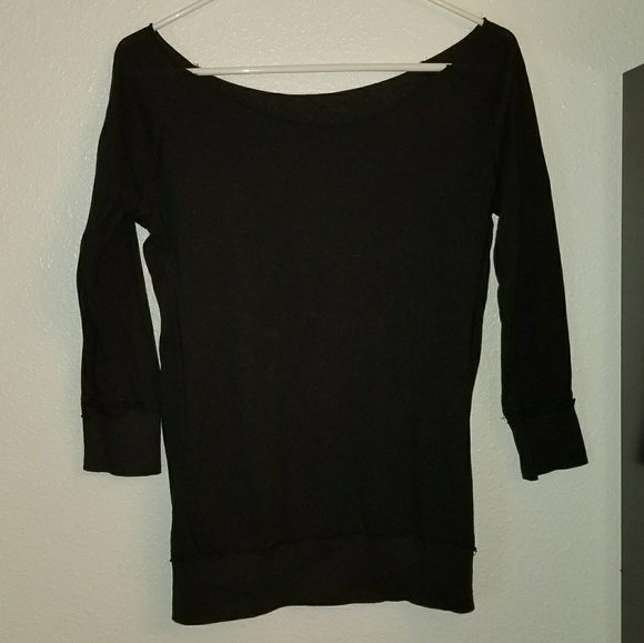GAP Tops - Gap Sexy Black Top | Women's Size Medium | EUC